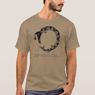 Water, Mimbres Pottery Design T-Shirt