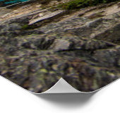 Water Moraine Lake Alberta Canada Poster (Hoek)