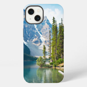 Water Moraine Lake, Canada iPhone 13 Hoesje