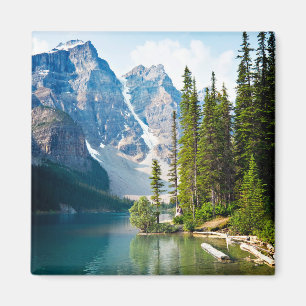 Water Moraine Lake, Canada Magneet