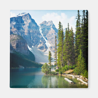 Water | Moraine Lake, Canada Magneet