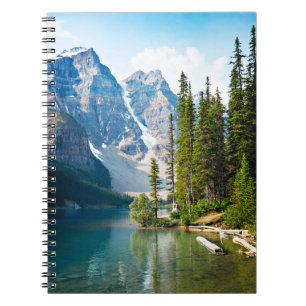 Water Moraine Lake, Canada Notitieboek