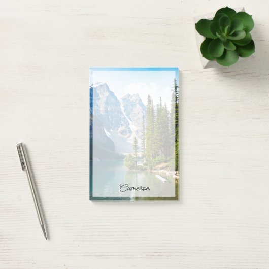 Water | Moraine Lake, Canada Post-it® Notes (Kantoor)