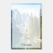 Water | Moraine Lake, Canada Post-it® Notes (Voorkant)