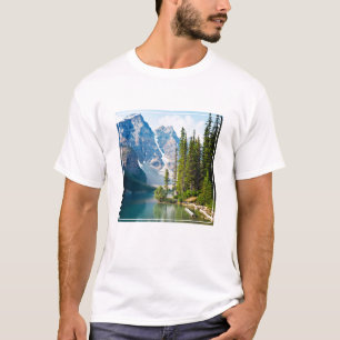 Water   Moraine Lake, Canada T-shirt