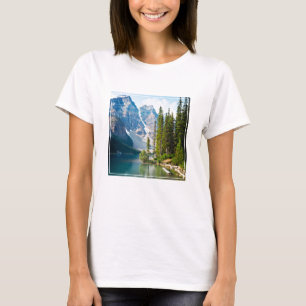 Water Moraine Lake, Canada T-shirt