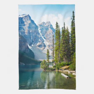 Water   Moraine Lake, Canada Theedoek