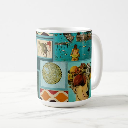 Water Much — Tasse (Devant droit)