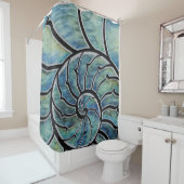 Water Nautilus Douchegordijn (In situ)