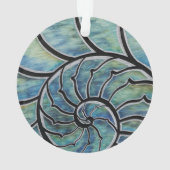 Water Nautilus Ornament (achterkant)