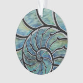 Water Nautilus Ornament (voorkant)