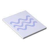 Water Notitieblok (Schuin)