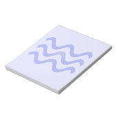 Water Notitieblok (Gedraaid)