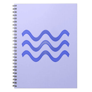 Water Notitieboek