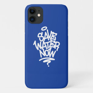 Water nu opslaan iPhone 11 hoesje