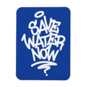 Water nu opslaan magneet (Verticaal)