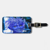 Water Nymph Bagagelabel (Voorkant horizontaal)