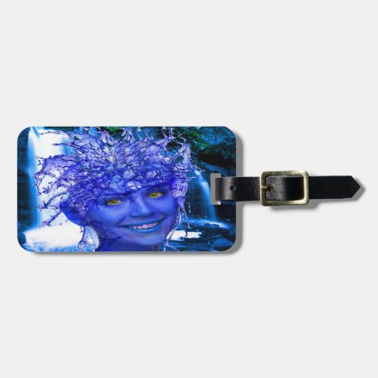 Water Nymph Bagagelabel (Voorkant horizontaal)
