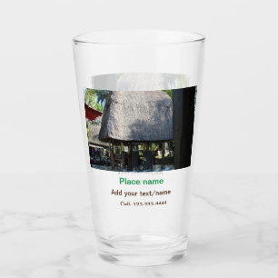 Water Ocean Beach Foto Naam toevoegen Tekst Plaats Glas