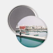 Water of glas? magneet (Voorkant / Achterkant)