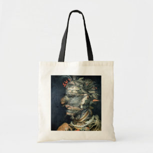 Water, olie op doek, Arcimboldo, Giuseppe Tote Bag