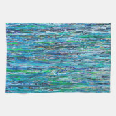 Water Onder de brug Keukenhanddoek (Horizontaal)