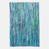 Water Onder de brug Keukenhanddoek (Verticaal)