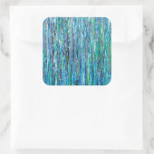 Water Onder de brug Stickers (Tas)