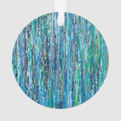 Water Onder het Ornament van de Brug (achterkant)