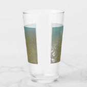 Water op Abstracte Natuur Beach I Fotografie Glas (Rechts)