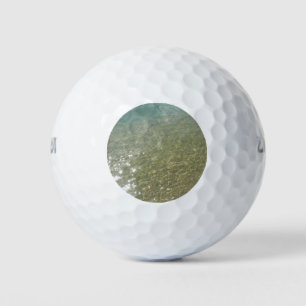 Water op Abstracte Natuur Beach I Fotografie Golfballen