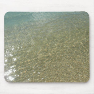 Water op Abstracte Natuur Beach I Fotografie Muismat