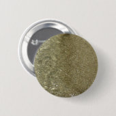 Water op Abstracte Natuur Beach II Fotografie Ronde Button 5,7 Cm (Voorkant /achterkant)