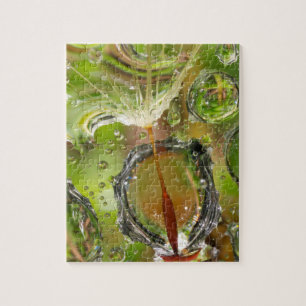 Water op paardenbloempluis, CA Legpuzzel