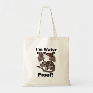 Water Opossum Ik Ben Waterdicht Grappig Tote Bag