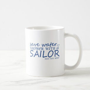 Water opslaan... koffiemok