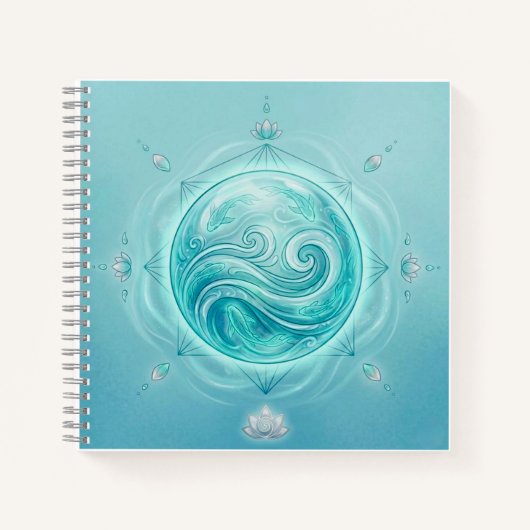 Water Oracle Bol Notitieboek (Voorkant)
