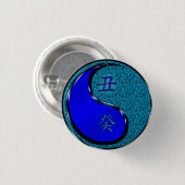 Water Os Ronde Button 3,2 Cm (Voorkant /achterkant)