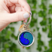 Water Os Sleutelhanger (Hand)