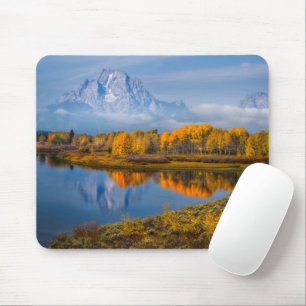 Water Oxbow Bend Jackson Wyoming Muismat