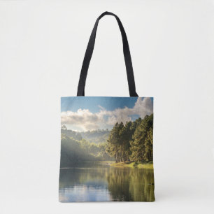 Water   Pang Oung Lake & Pine Forest Thailand Draagtas