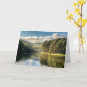 Water Pang Oung Lake & Pine Forest Thailand Kaart (Gele Bloem)