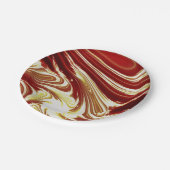 WATER PAPIEREN BORDJE (Gekanteld)