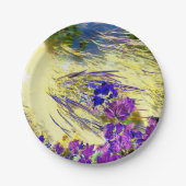 WATER PAPIEREN BORDJE (Voorkant)