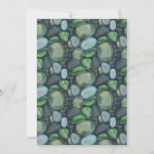 Water Pebbles - Wedding Invitation (Dos)