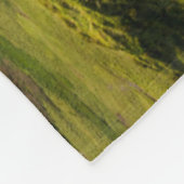 Water Pen yr Ole Wen Lake Idwal Snowdonia Park Fleece Deken (Hoek)