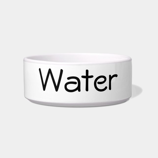 Water Pet Bowl Voerbakje (Voorkant)
