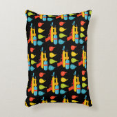 Water Pistool & Ballonnen Zomer Accent Kussen (Voorkant(Verticaal))