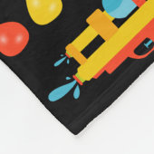 Water Pistool & Ballonnen Zomer Fleece Deken (Hoek)