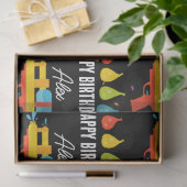 Water Pistool & Ballonnen Zomerfeest Tissuepapier (Geschenk)